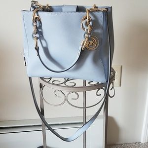 Michael Kors Cynthia Small Convertible Satchel